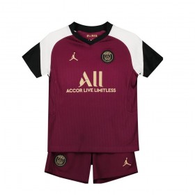 Fotbalový Dres Paris Saint-Germain Dětské Alternativní 2020/21